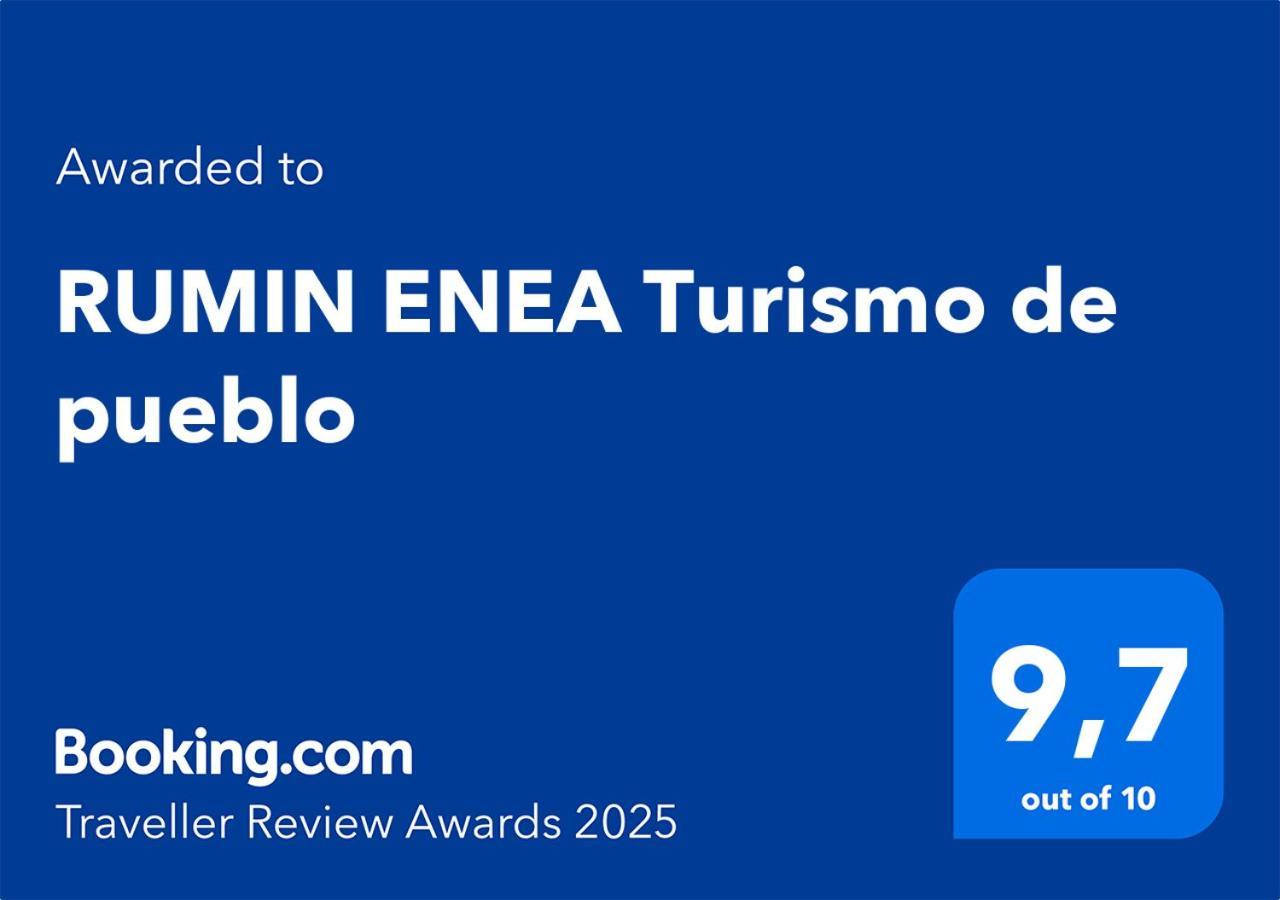 Rumin Enea Turismo De Pueblo Villaverde  Exteriör bild